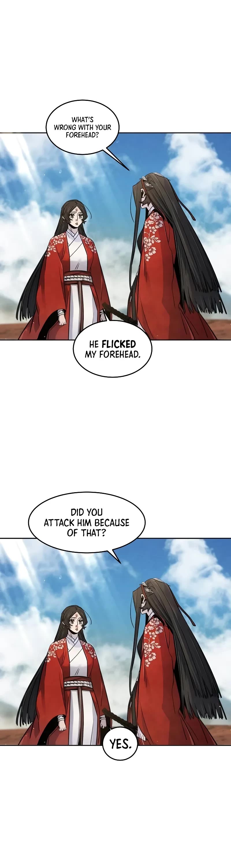 The Return of the Crazy Demon Chapter 124 page 38 - Chapter 124