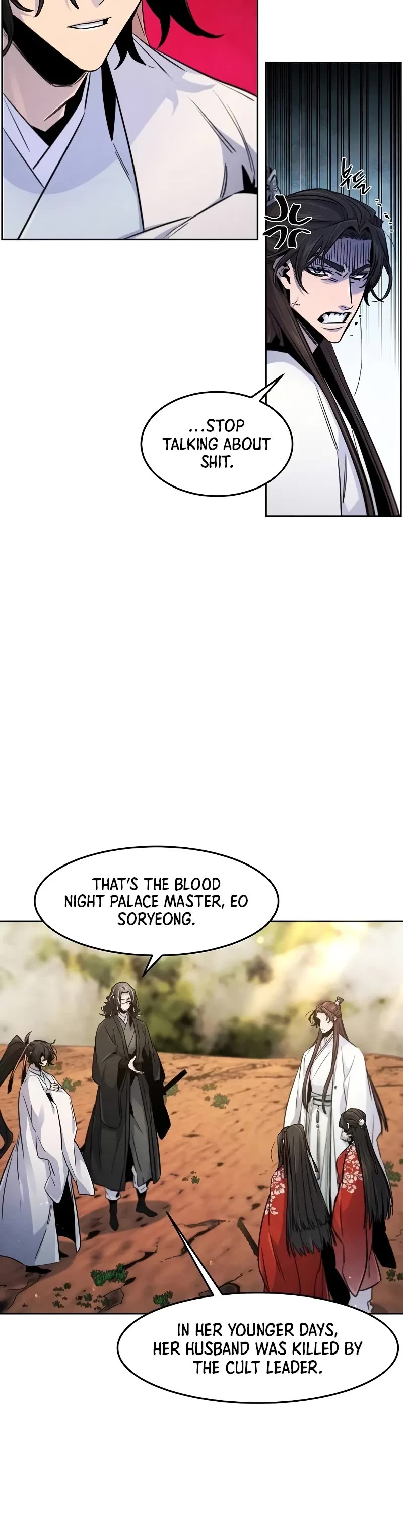 The Return of the Crazy Demon Chapter 125 page 10 - Chapter 125