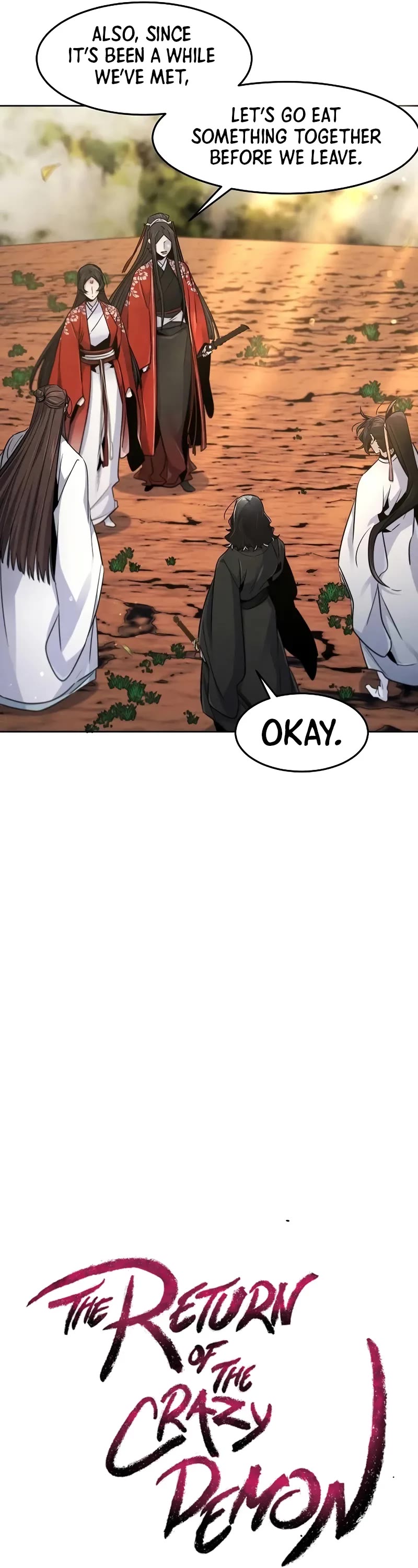 The Return of the Crazy Demon Chapter 125 page 17 - Chapter 125