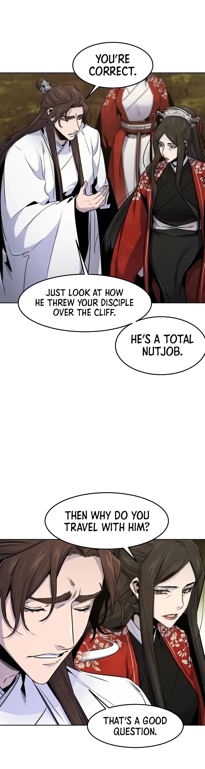 The Return of the Crazy Demon Chapter 125 page 21 - Chapter 125