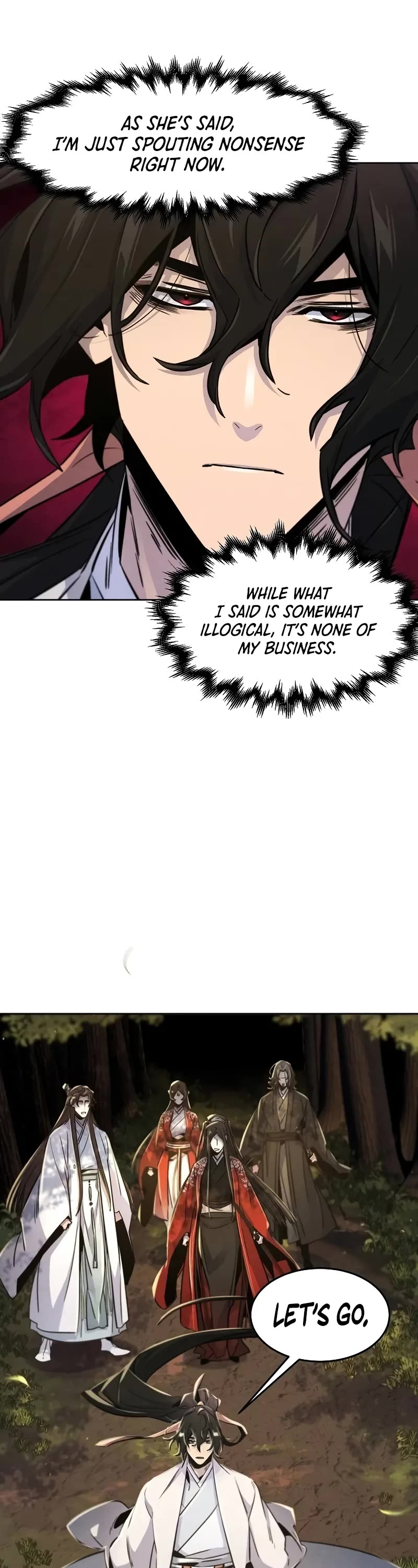 The Return of the Crazy Demon Chapter 125 page 30 - Chapter 125