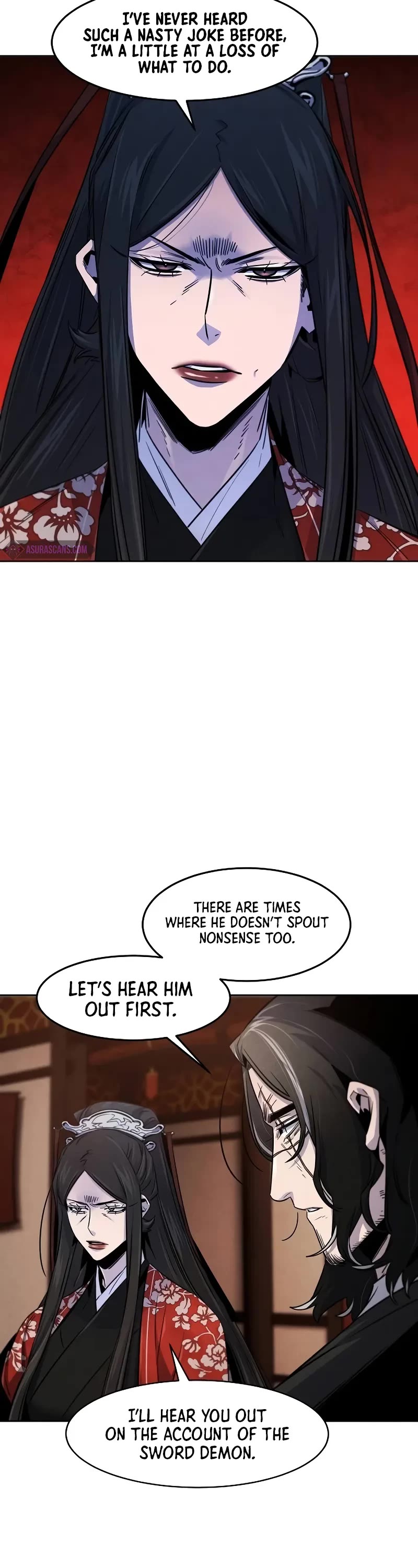 The Return of the Crazy Demon Chapter 126 page 18 - Chapter 126