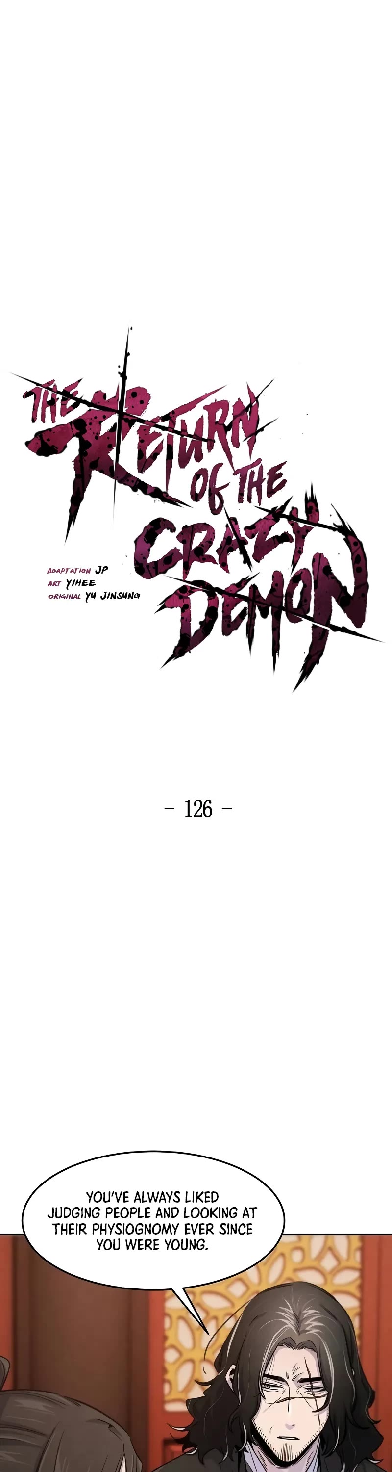 The Return of the Crazy Demon Chapter 126 page 2 - Chapter 126