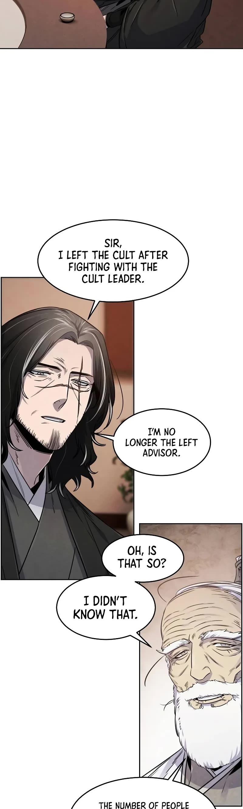 The Return of the Crazy Demon Chapter 127 page 10 - Chapter 127