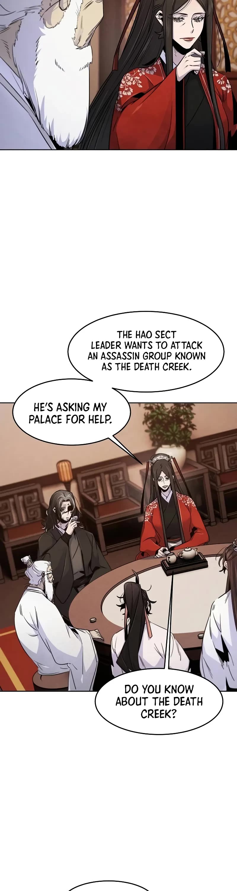 The Return of the Crazy Demon Chapter 127 page 14 - Chapter 127
