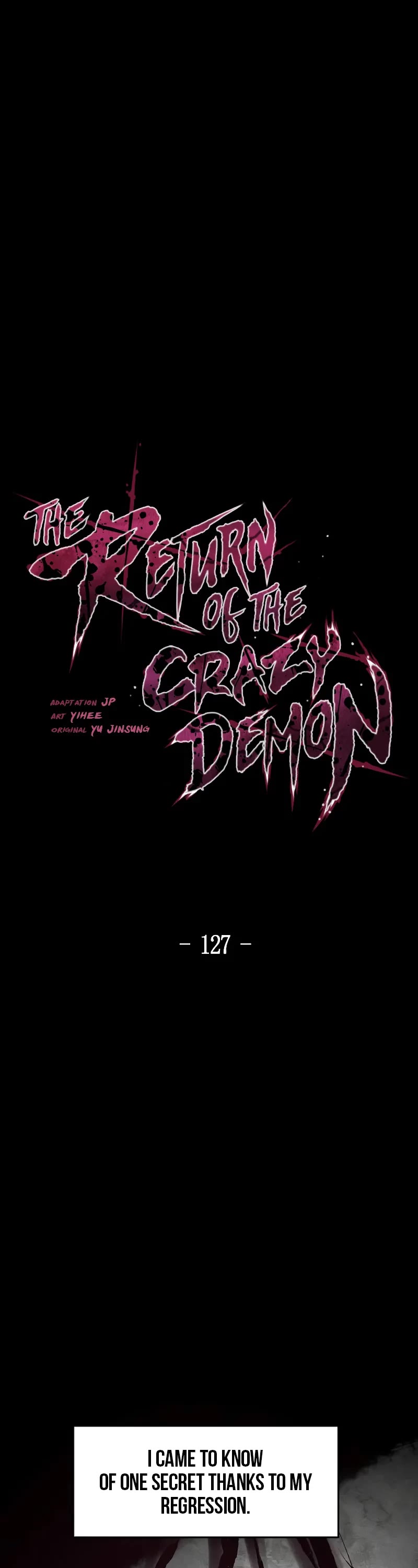The Return of the Crazy Demon Chapter 127 page 2 - Chapter 127