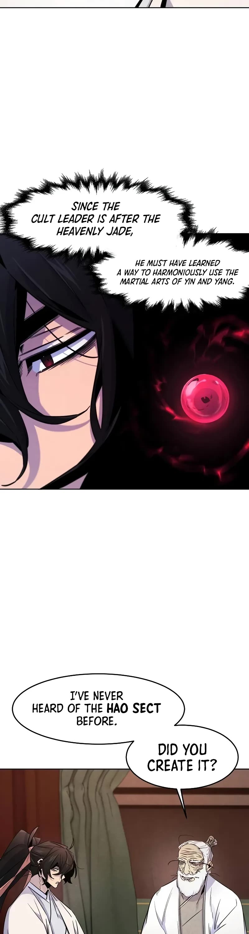 The Return of the Crazy Demon Chapter 127 page 38 - Chapter 127
