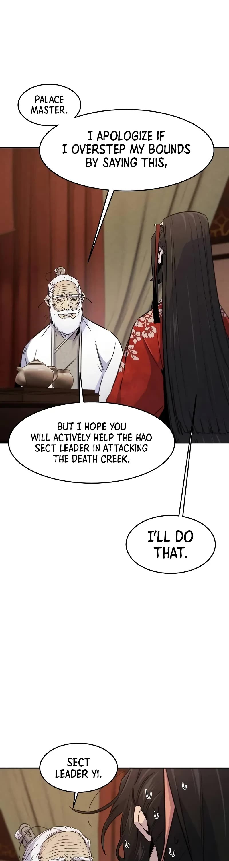 The Return of the Crazy Demon Chapter 127 page 43 - Chapter 127