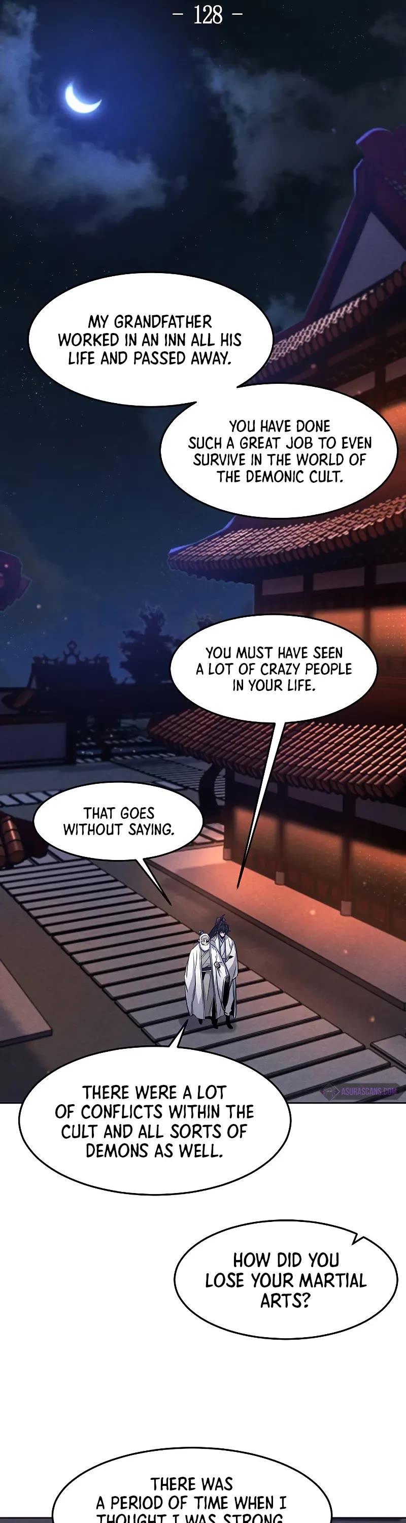 The Return of the Crazy Demon Chapter 128 page 22 - Chapter 128