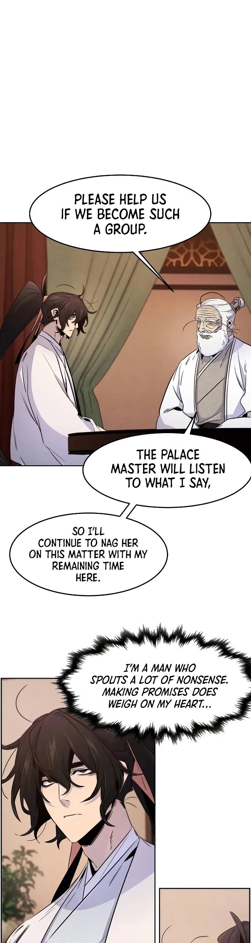 The Return of the Crazy Demon Chapter 128 page 8 - Chapter 128