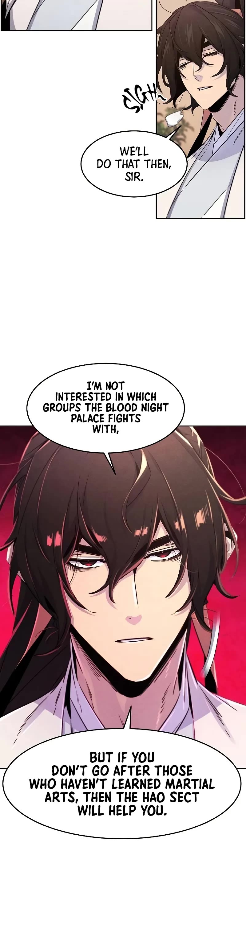 The Return of the Crazy Demon Chapter 128 page 9 - Chapter 128