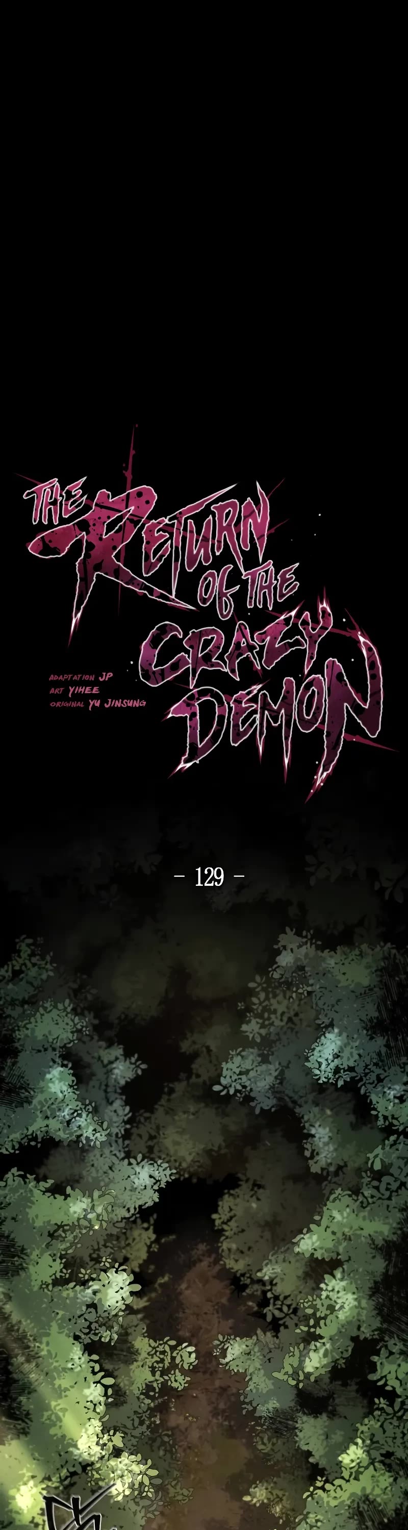 The Return of the Crazy Demon Chapter 129 page 2 - Chapter 129