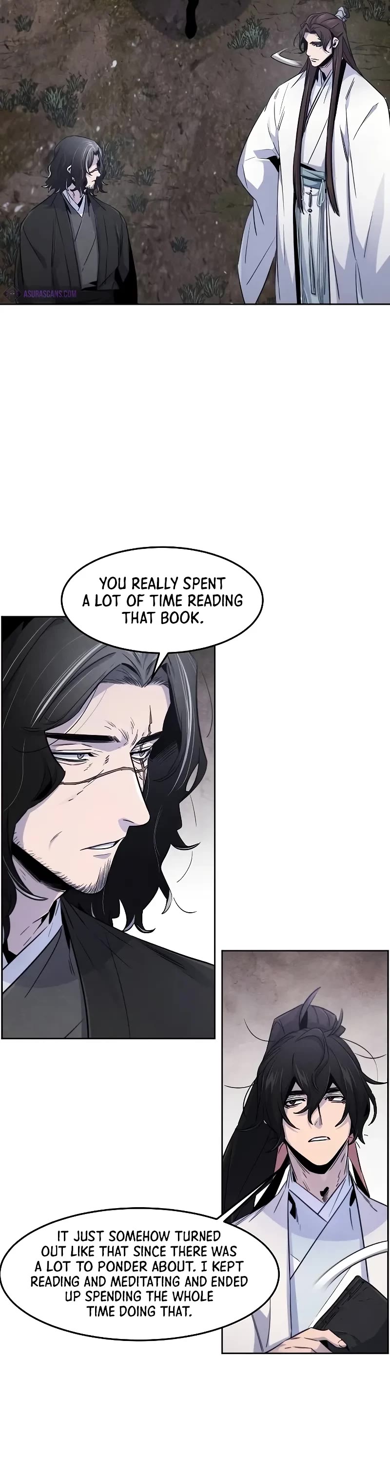 The Return of the Crazy Demon Chapter 129 page 8 - Chapter 129