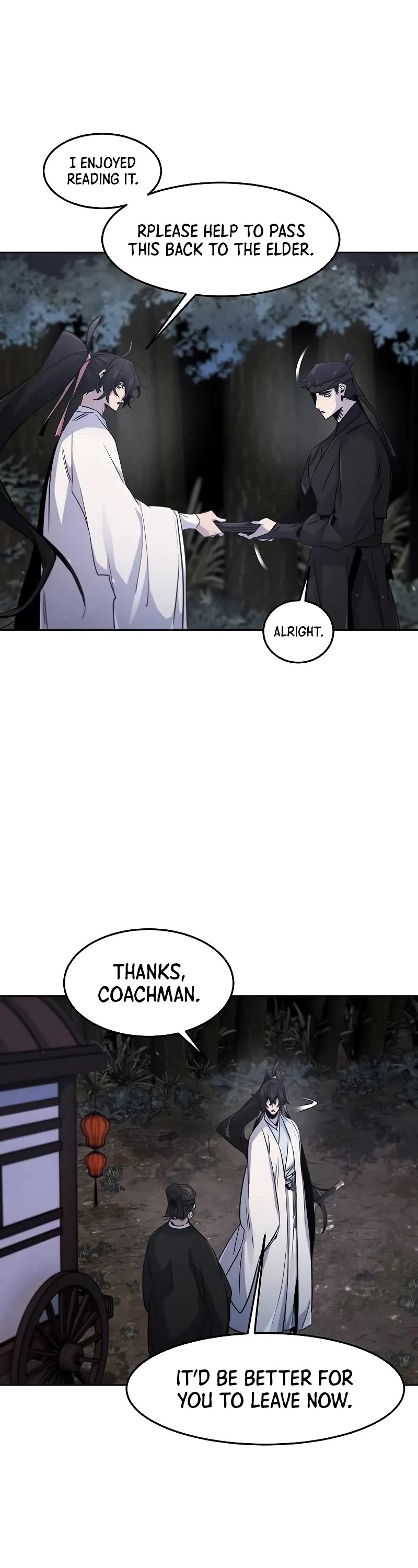 The Return of the Crazy Demon Chapter 129 page 9 - Chapter 129