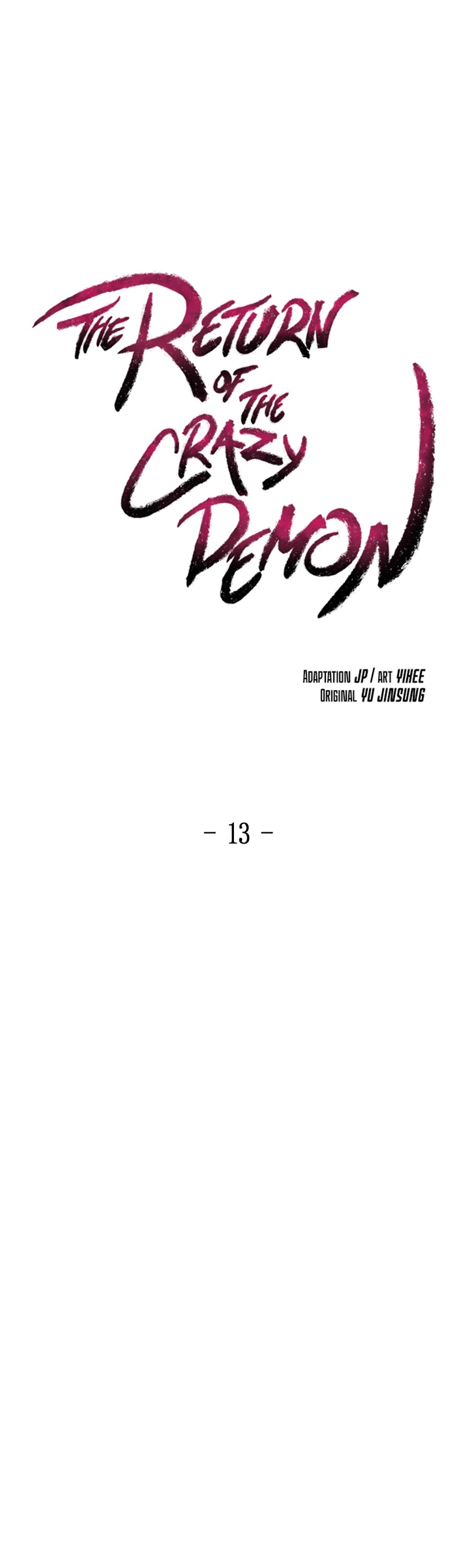 The Return of the Crazy Demon Chapter 13 page 19 - Chapter 13