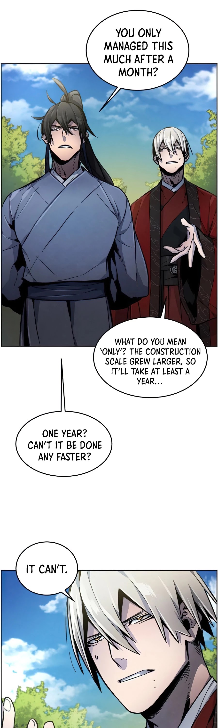 The Return of the Crazy Demon Chapter 13 page 23 - Chapter 13
