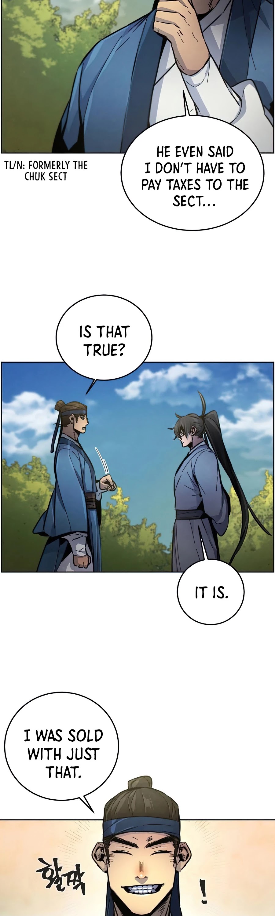 The Return of the Crazy Demon Chapter 13 page 29 - Chapter 13