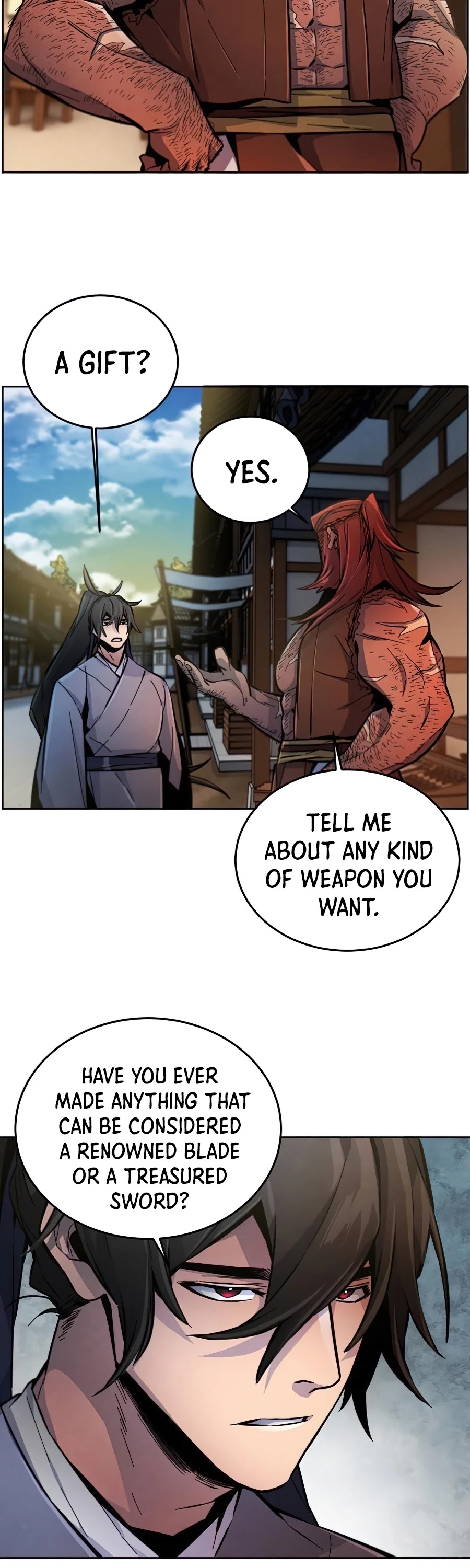 The Return of the Crazy Demon Chapter 13 page 38 - Chapter 13