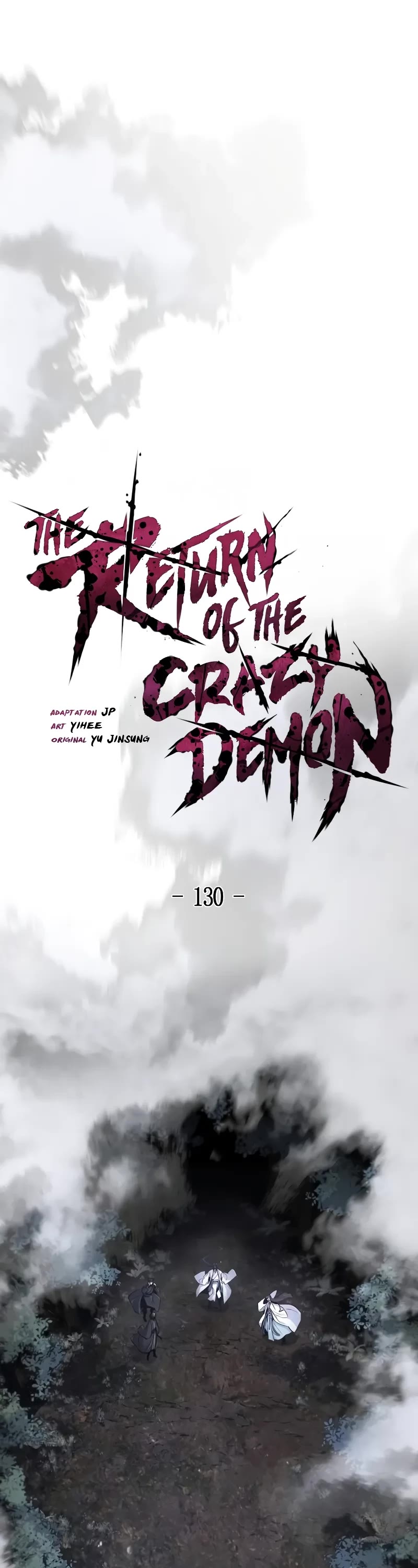 The Return of the Crazy Demon Chapter 130 page 2 - Chapter 130