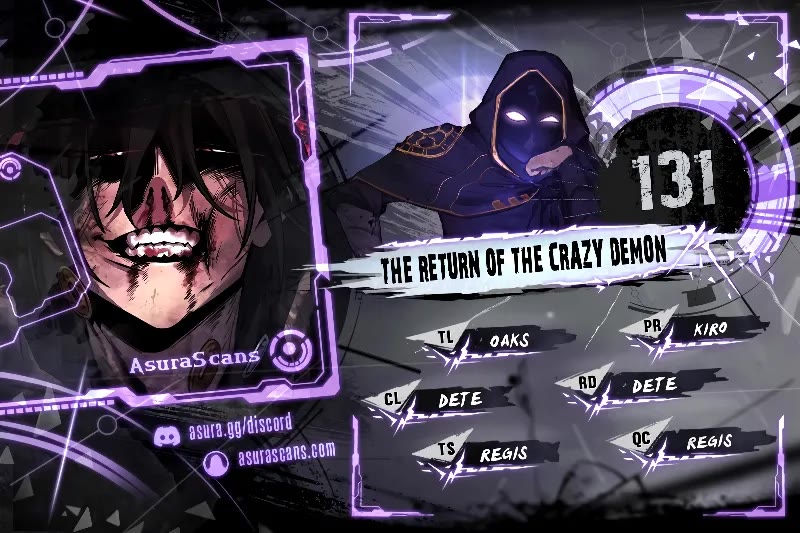 The Return of the Crazy Demon Chapter 131 page 1 - Chapter 131
