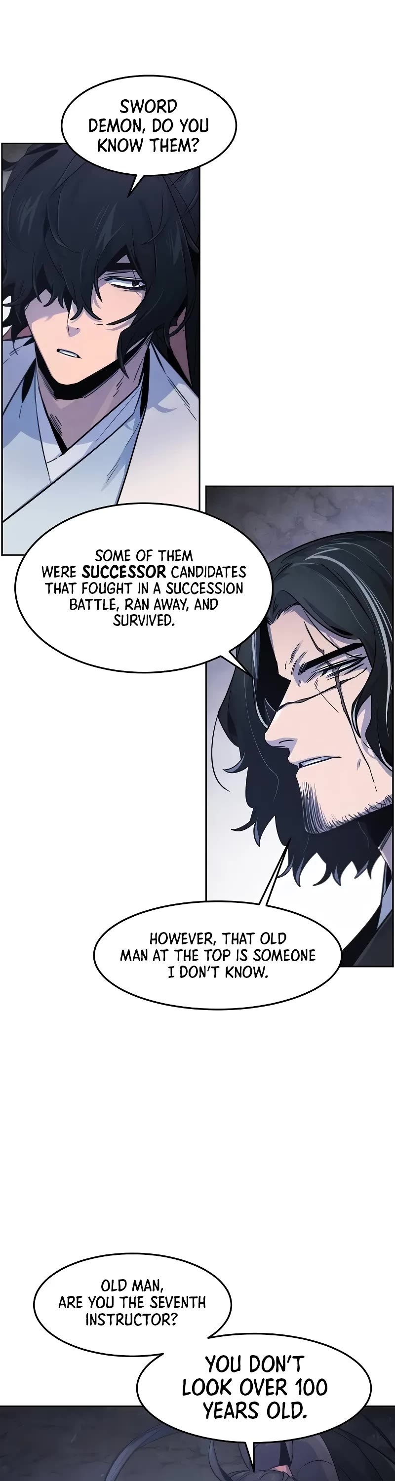 The Return of the Crazy Demon Chapter 132 page 35 - Chapter 132