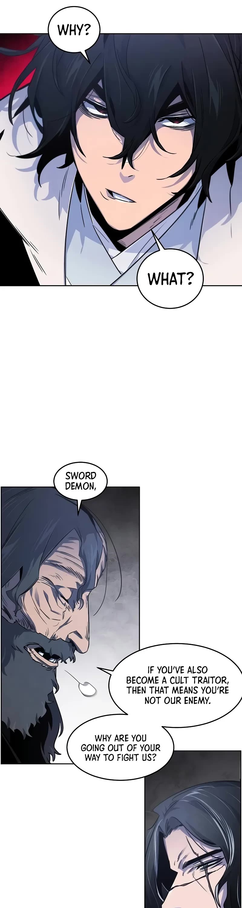 The Return of the Crazy Demon Chapter 132 page 37 - Chapter 132