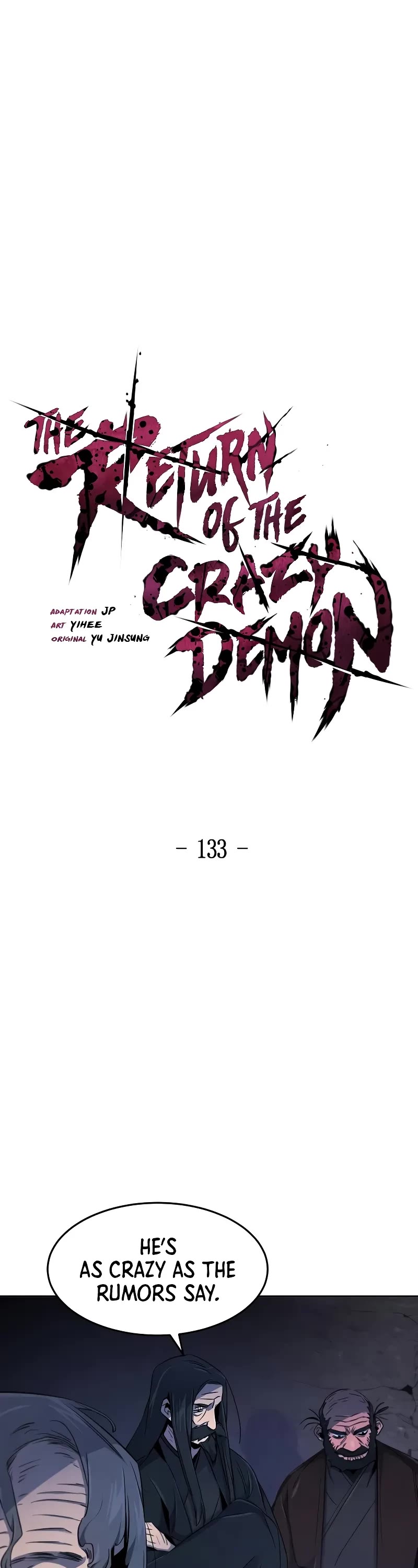 The Return of the Crazy Demon Chapter 133 page 2 - Chapter 133