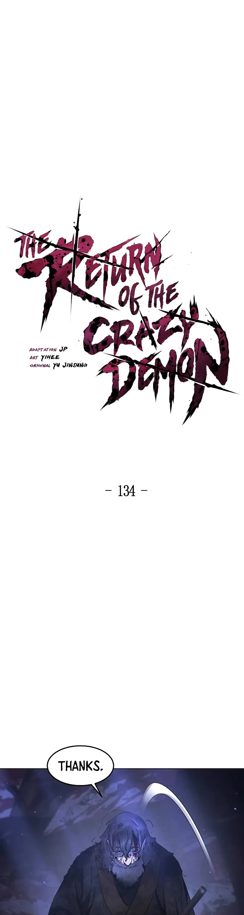 The Return of the Crazy Demon Chapter 134 page 2 - Chapter 134