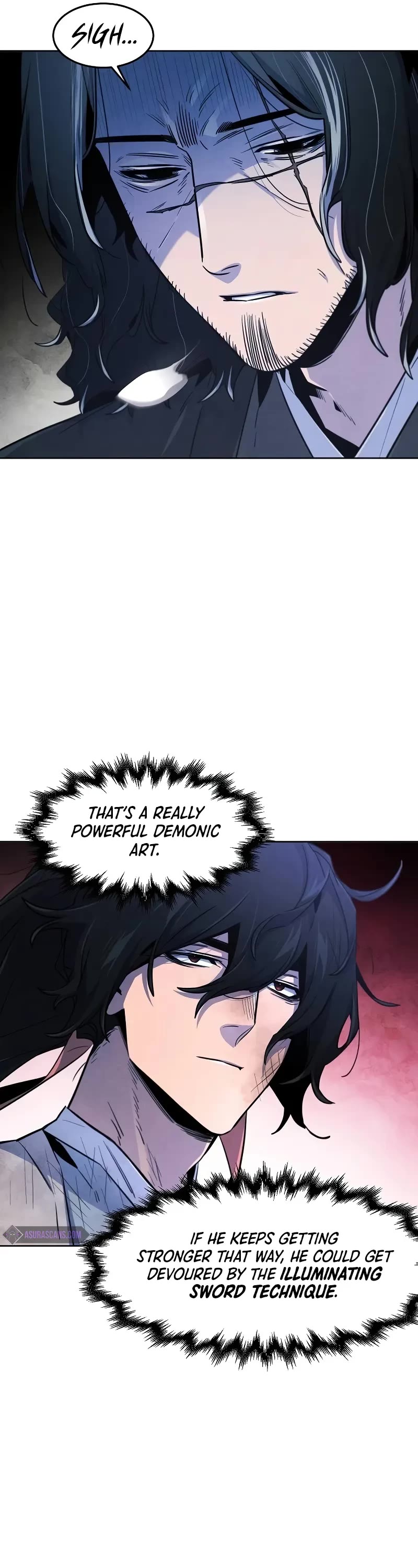 The Return of the Crazy Demon Chapter 134 page 22 - Chapter 134
