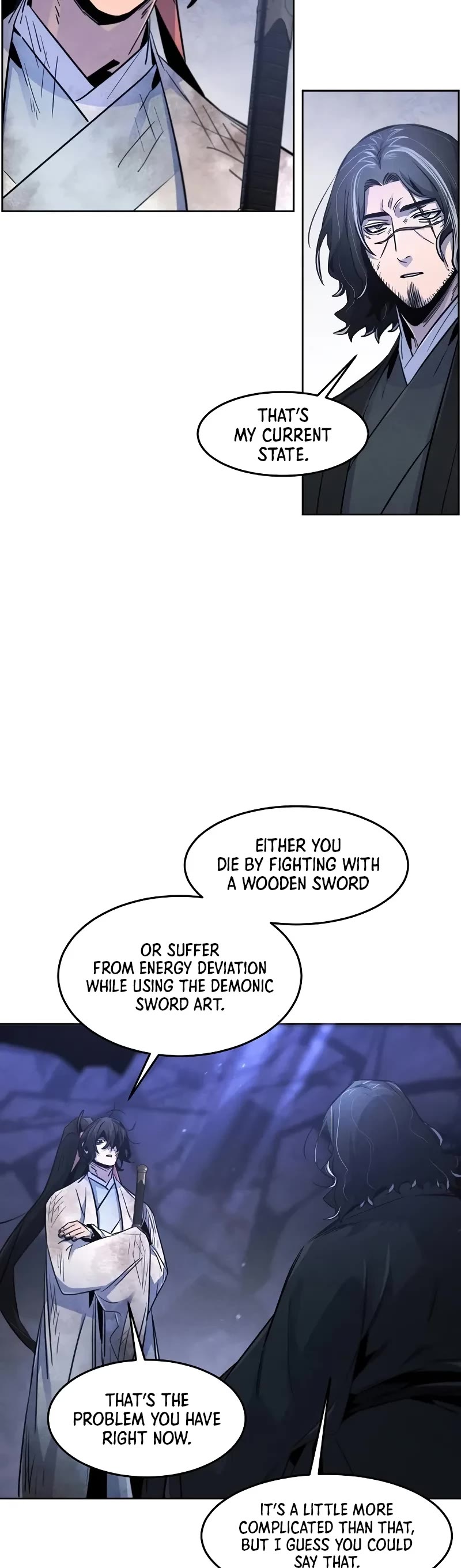 The Return of the Crazy Demon Chapter 134 page 35 - Chapter 134