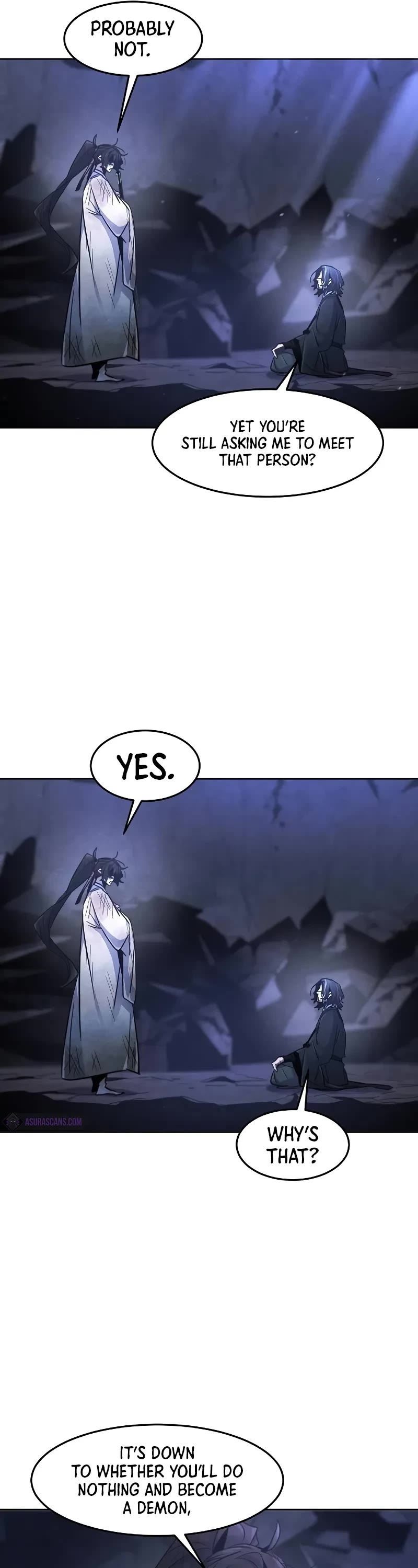 The Return of the Crazy Demon Chapter 134 page 37 - Chapter 134