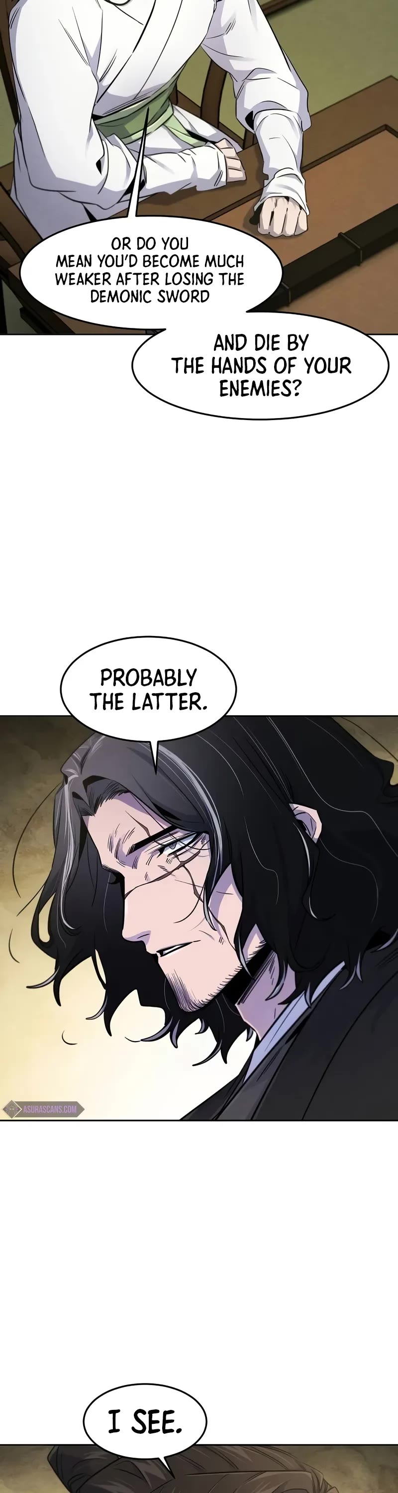 The Return of the Crazy Demon Chapter 135 page 28 - Chapter 135
