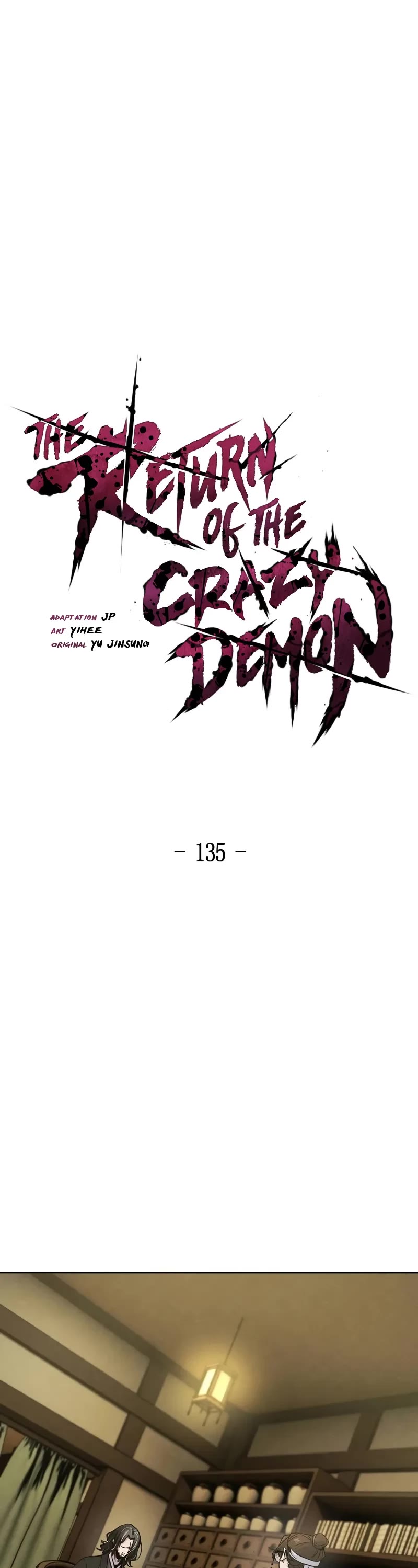 The Return of the Crazy Demon Chapter 135 page 8 - Chapter 135
