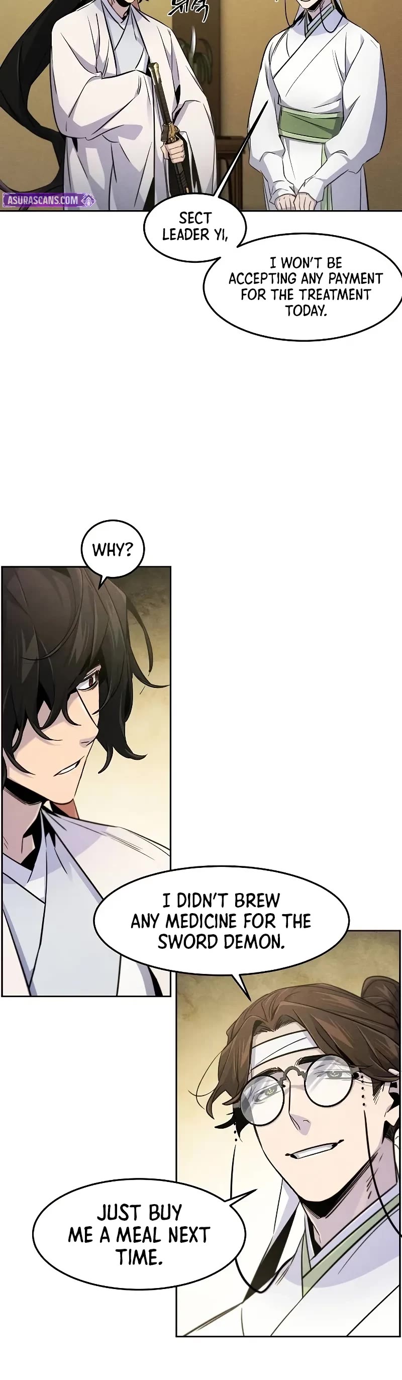 The Return of the Crazy Demon Chapter 136 page 26 - Chapter 136