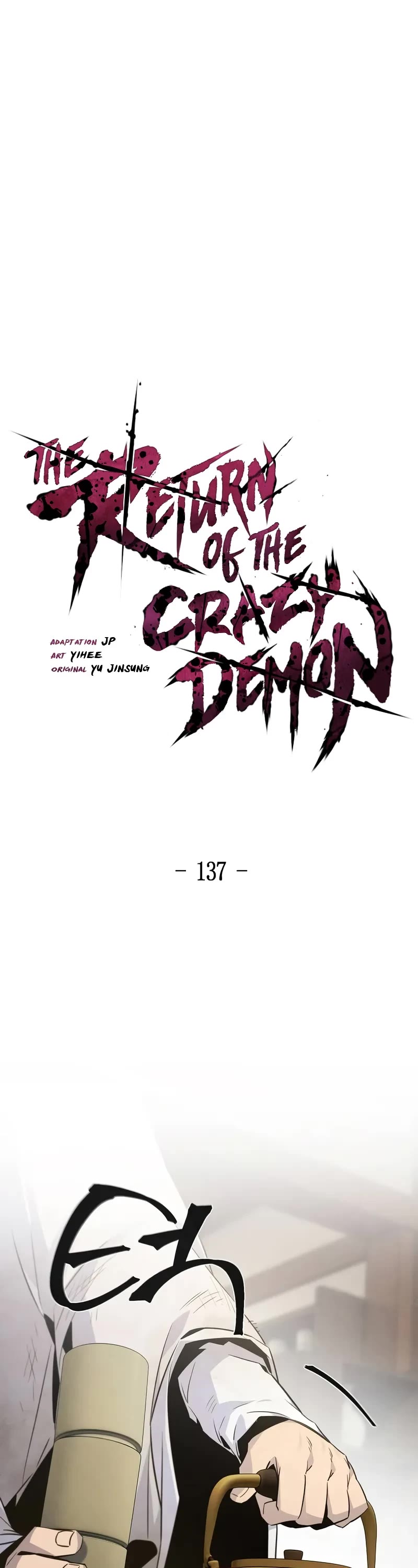 The Return of the Crazy Demon Chapter 137 page 2 - Chapter 137
