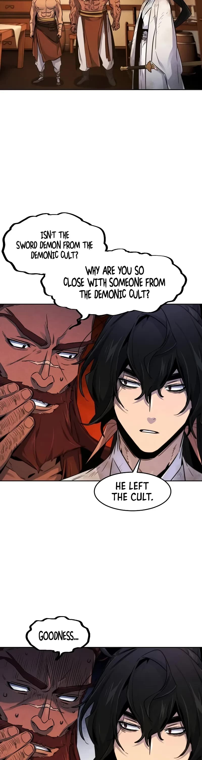 The Return of the Crazy Demon Chapter 139 page 14 - Chapter 139