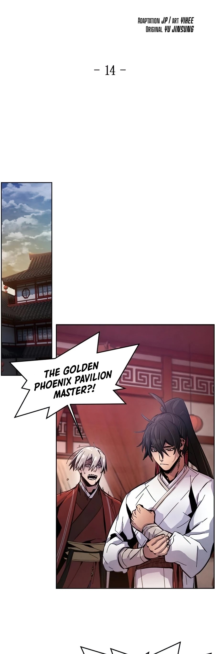 The Return of the Crazy Demon Chapter 14 page 10 - Chapter 14