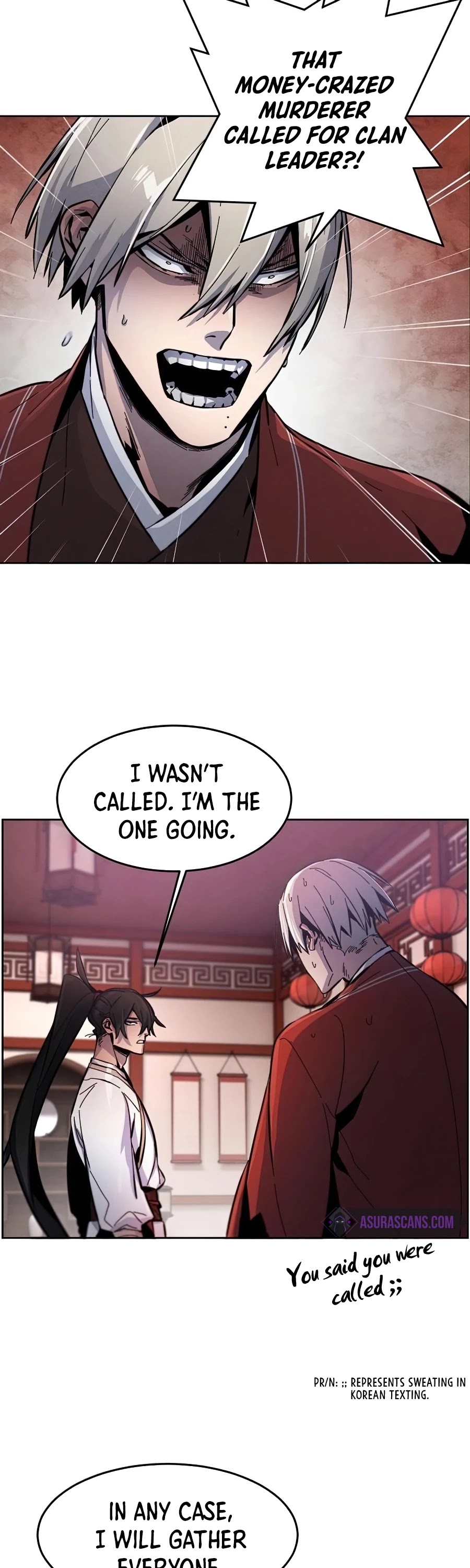 The Return of the Crazy Demon Chapter 14 page 11 - Chapter 14