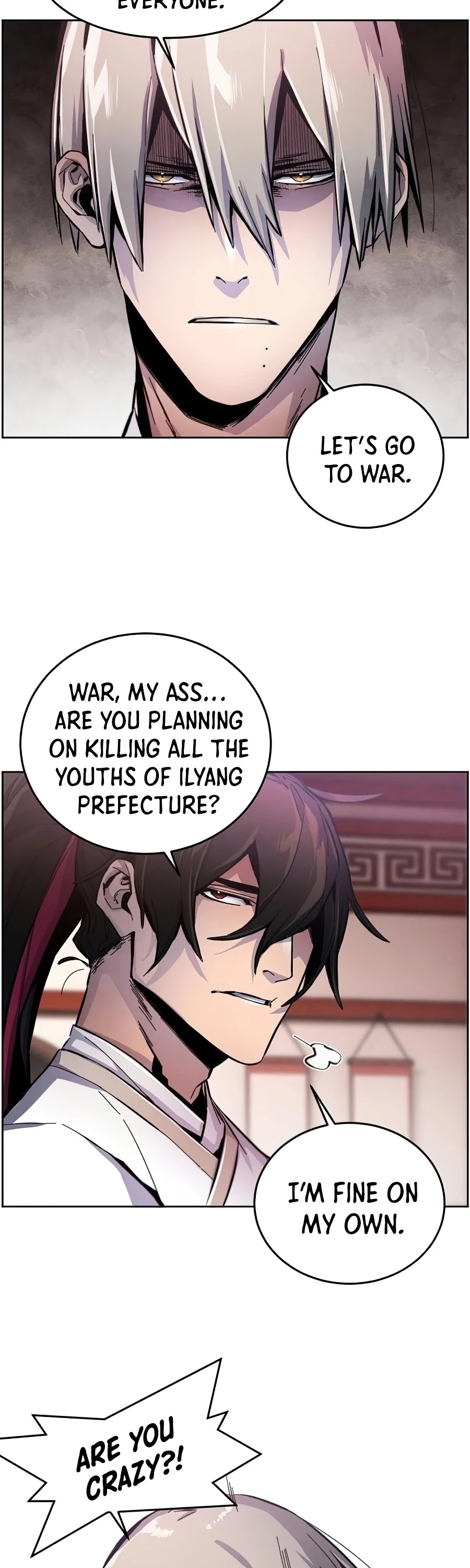 The Return of the Crazy Demon Chapter 14 page 12 - Chapter 14