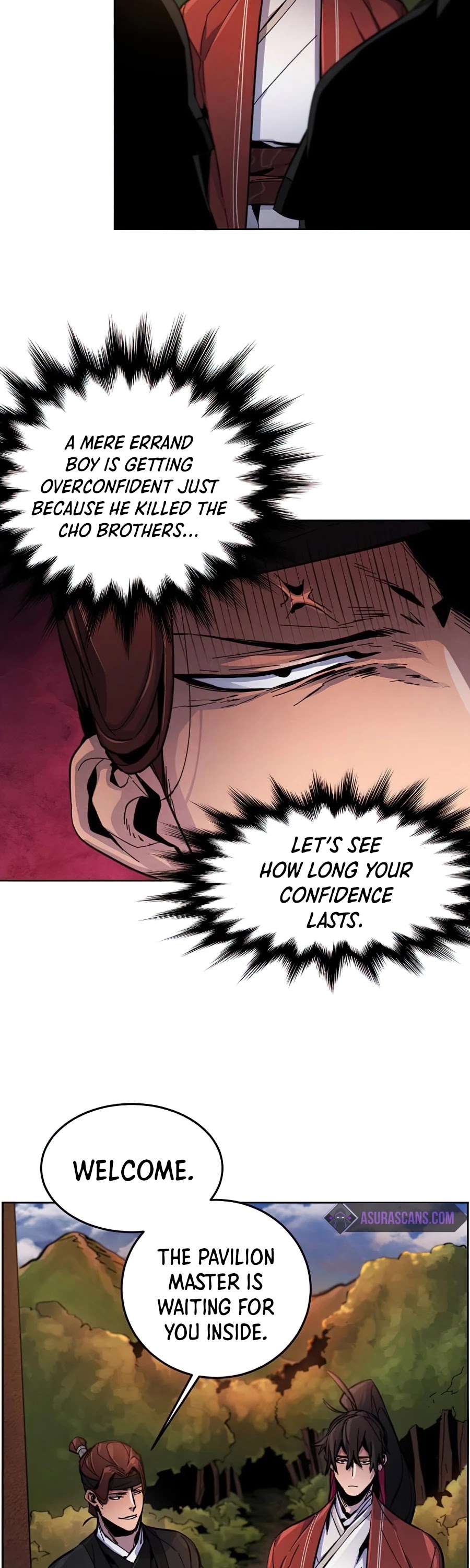 The Return of the Crazy Demon Chapter 14 page 27 - Chapter 14