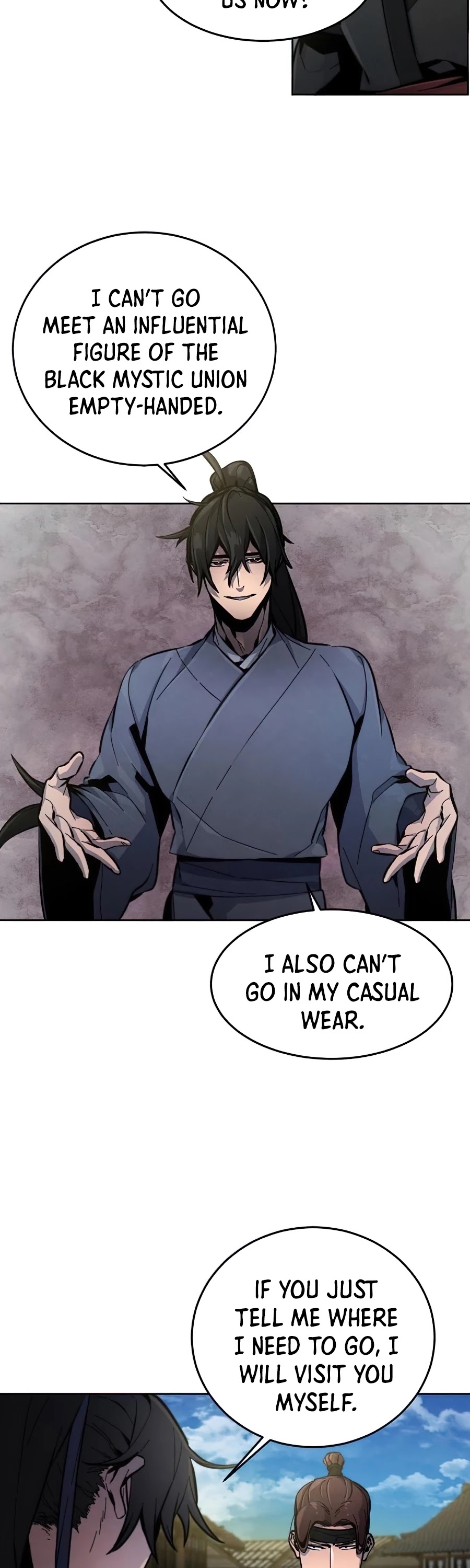 The Return of the Crazy Demon Chapter 14 page 6 - Chapter 14