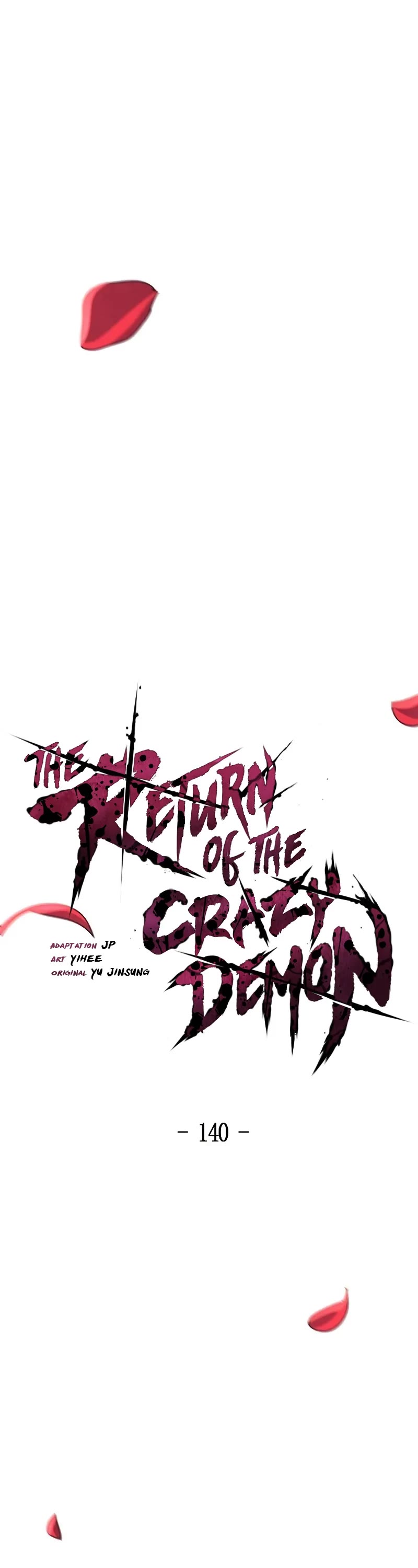 The Return of the Crazy Demon Chapter 140 page 2 - Chapter 140