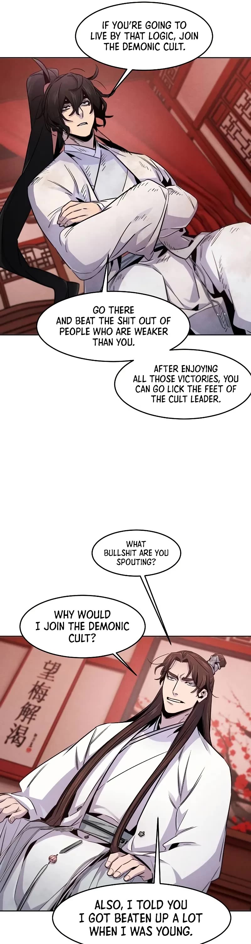 The Return of the Crazy Demon Chapter 140 page 27 - Chapter 140