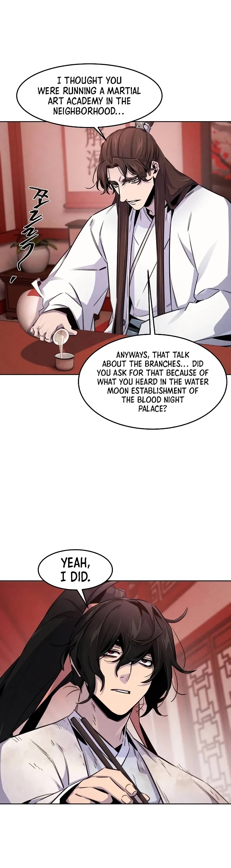 The Return of the Crazy Demon Chapter 140 page 4 - Chapter 140