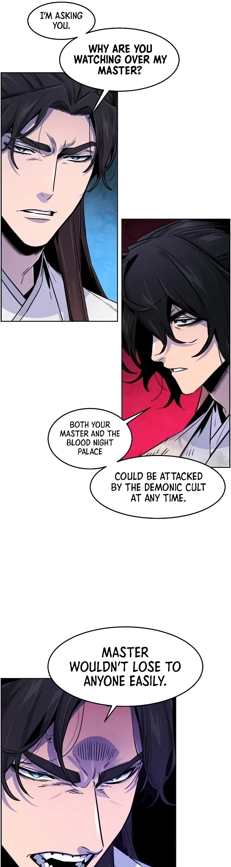 The Return of the Crazy Demon Chapter 140 page 7 - Chapter 140