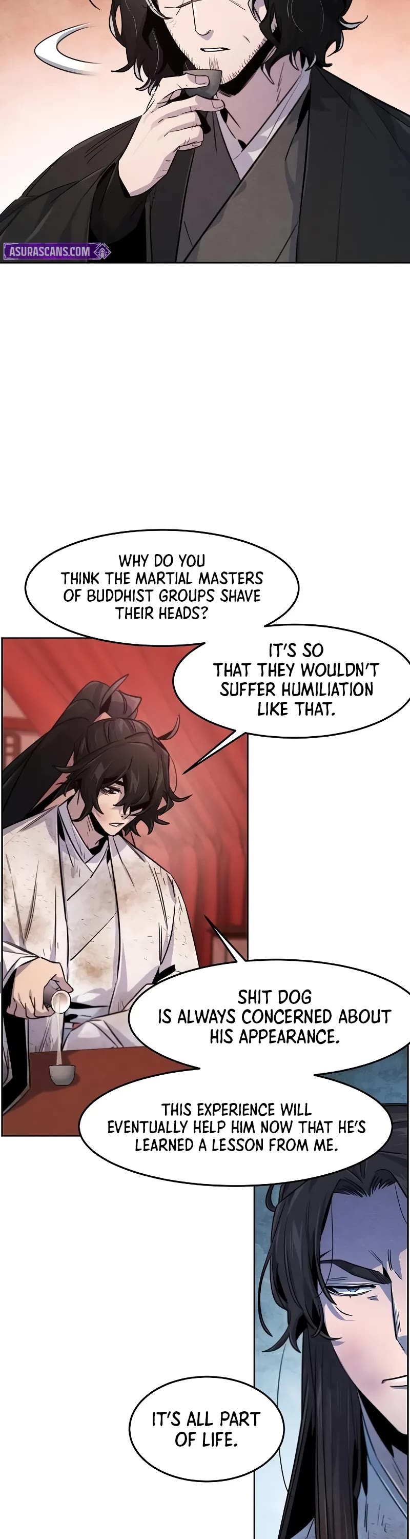 The Return of the Crazy Demon Chapter 142 page 33 - Chapter 142