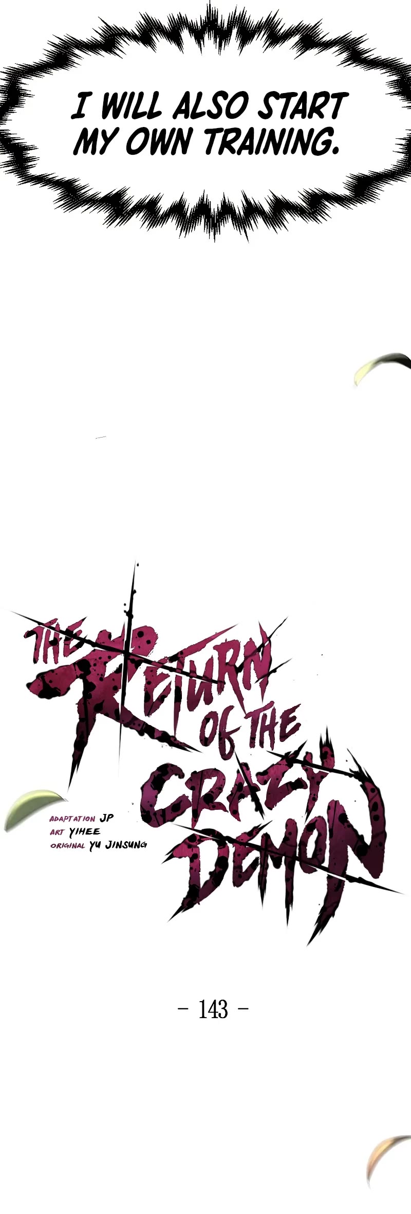 The Return of the Crazy Demon Chapter 143 page 10 - Chapter 143