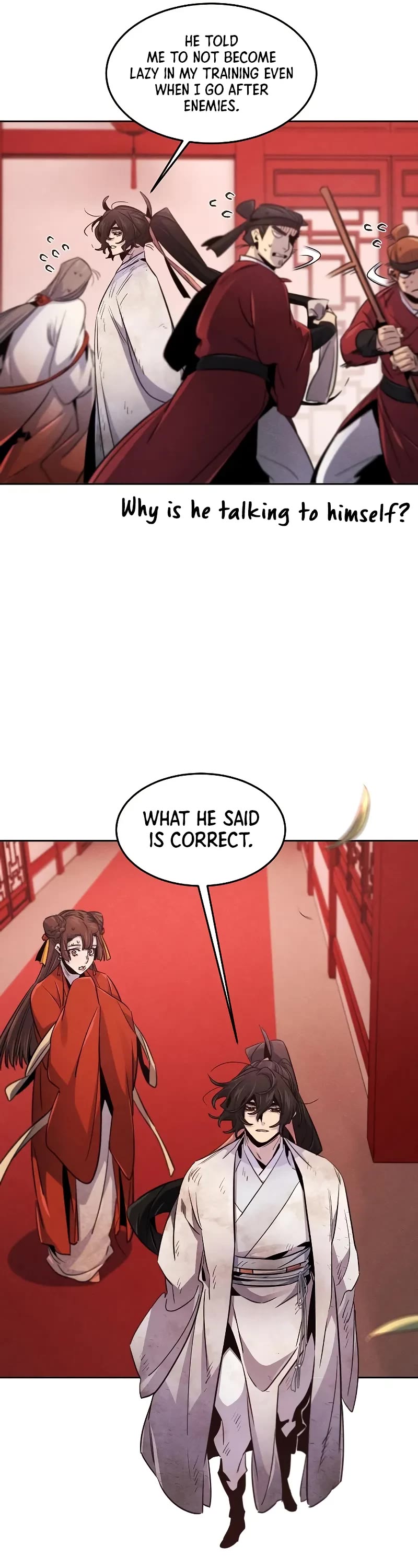 The Return of the Crazy Demon Chapter 143 page 12 - Chapter 143
