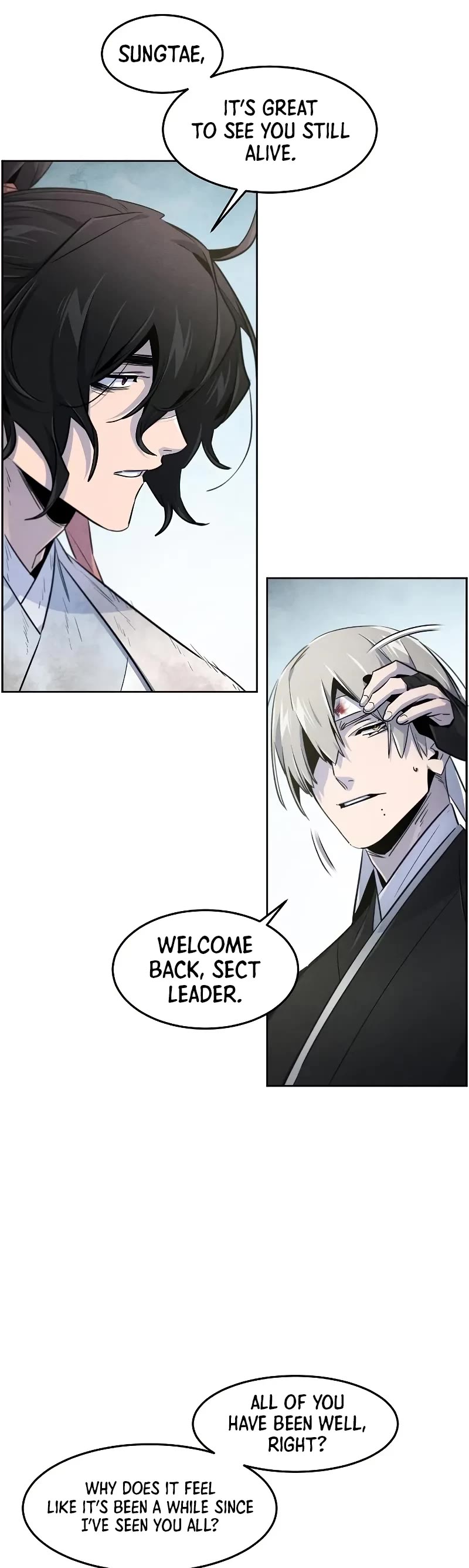 The Return of the Crazy Demon Chapter 143 page 30 - Chapter 143
