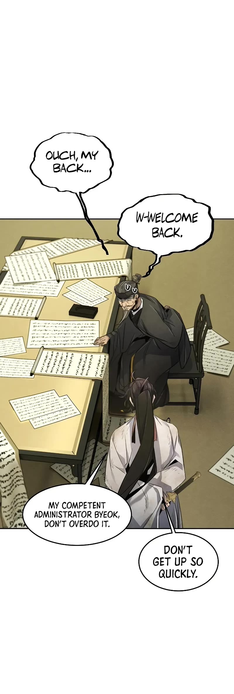 The Return of the Crazy Demon Chapter 143 page 36 - Chapter 143